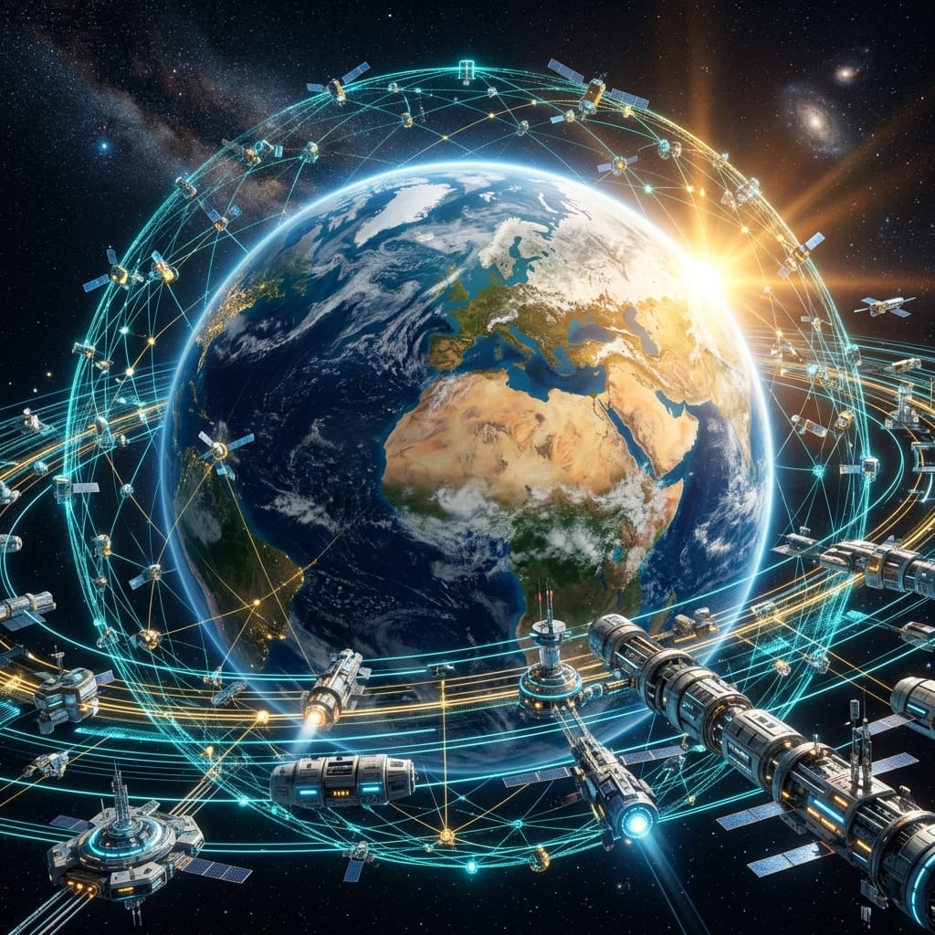 Orbital Data Centers
