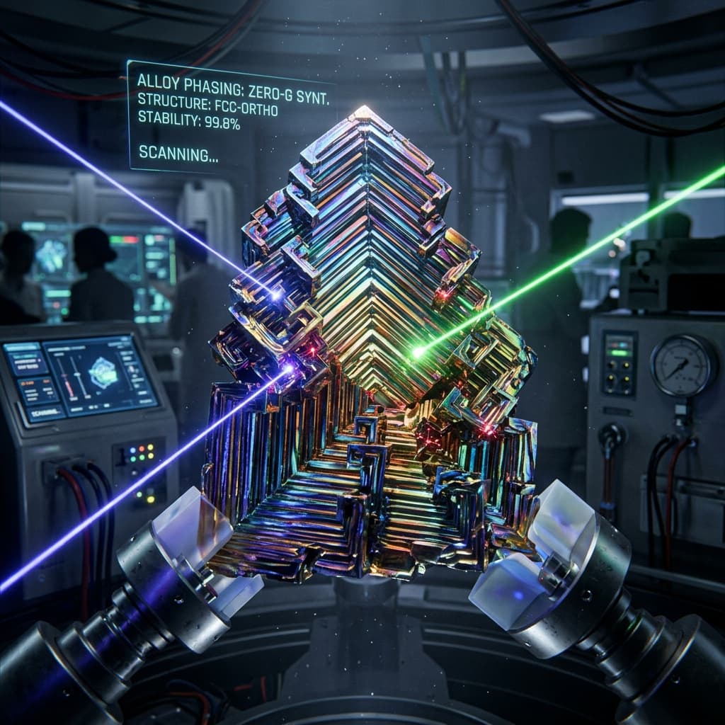 In-Space Manufacturing